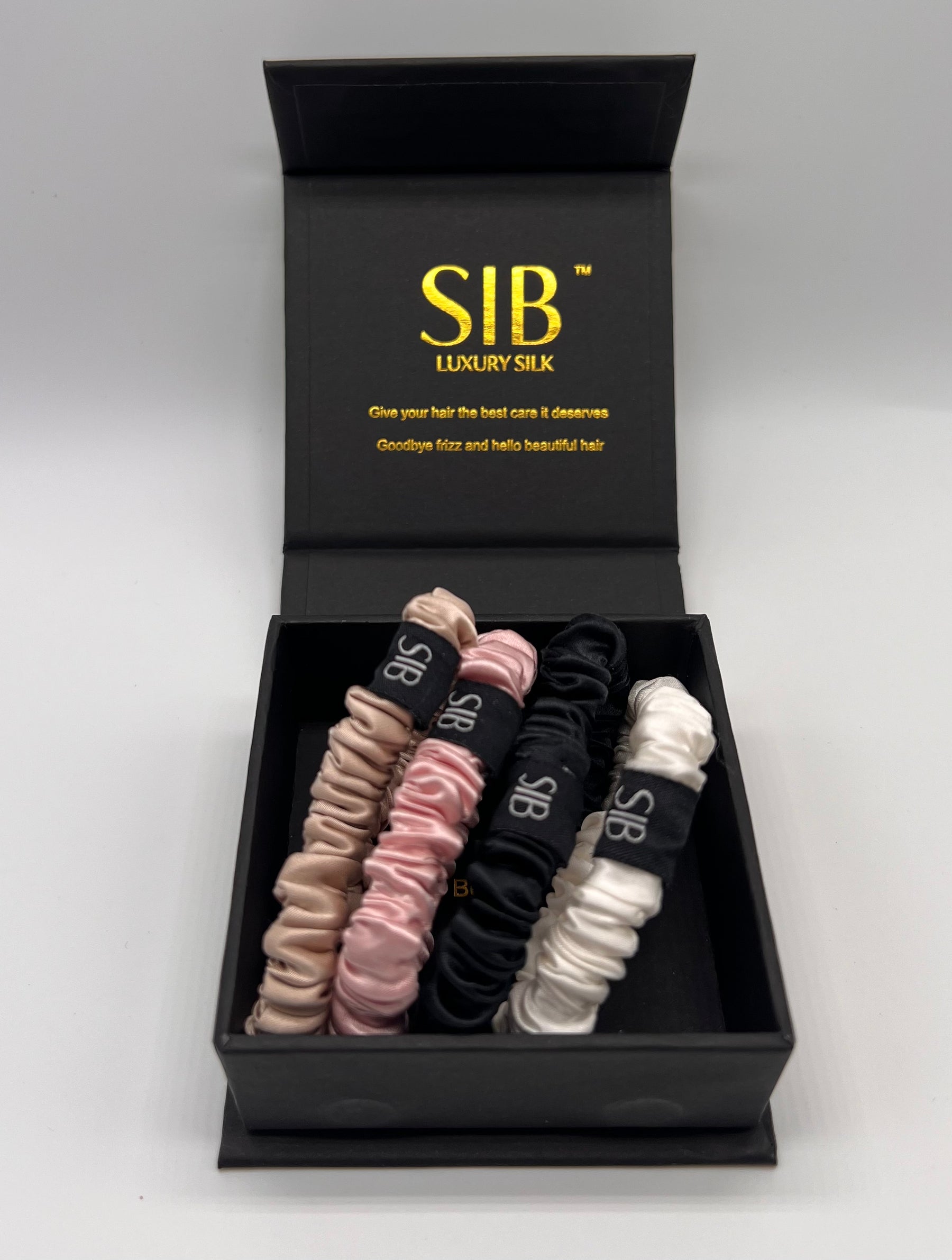 SIB® ultimate silk scrunchie bundle