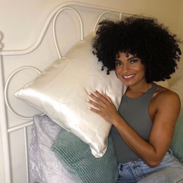 SIB® Hyaluronic acid infused silk pillowcase