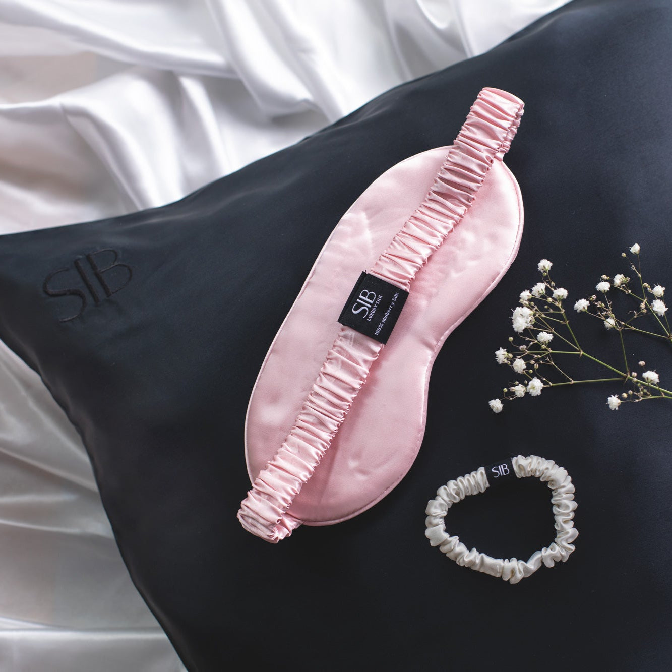 SIB® Silk eye mask