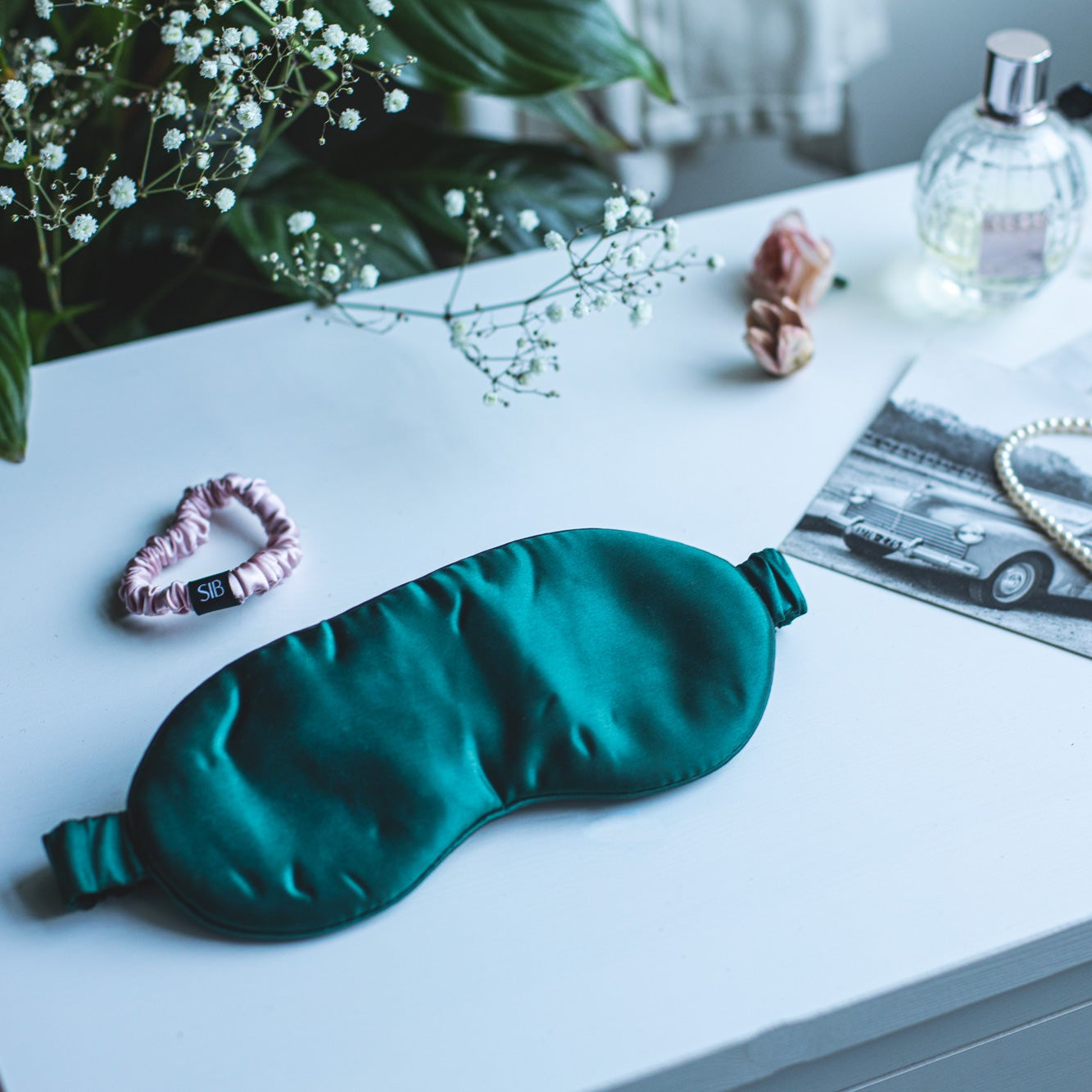 SIB® Silk eye mask