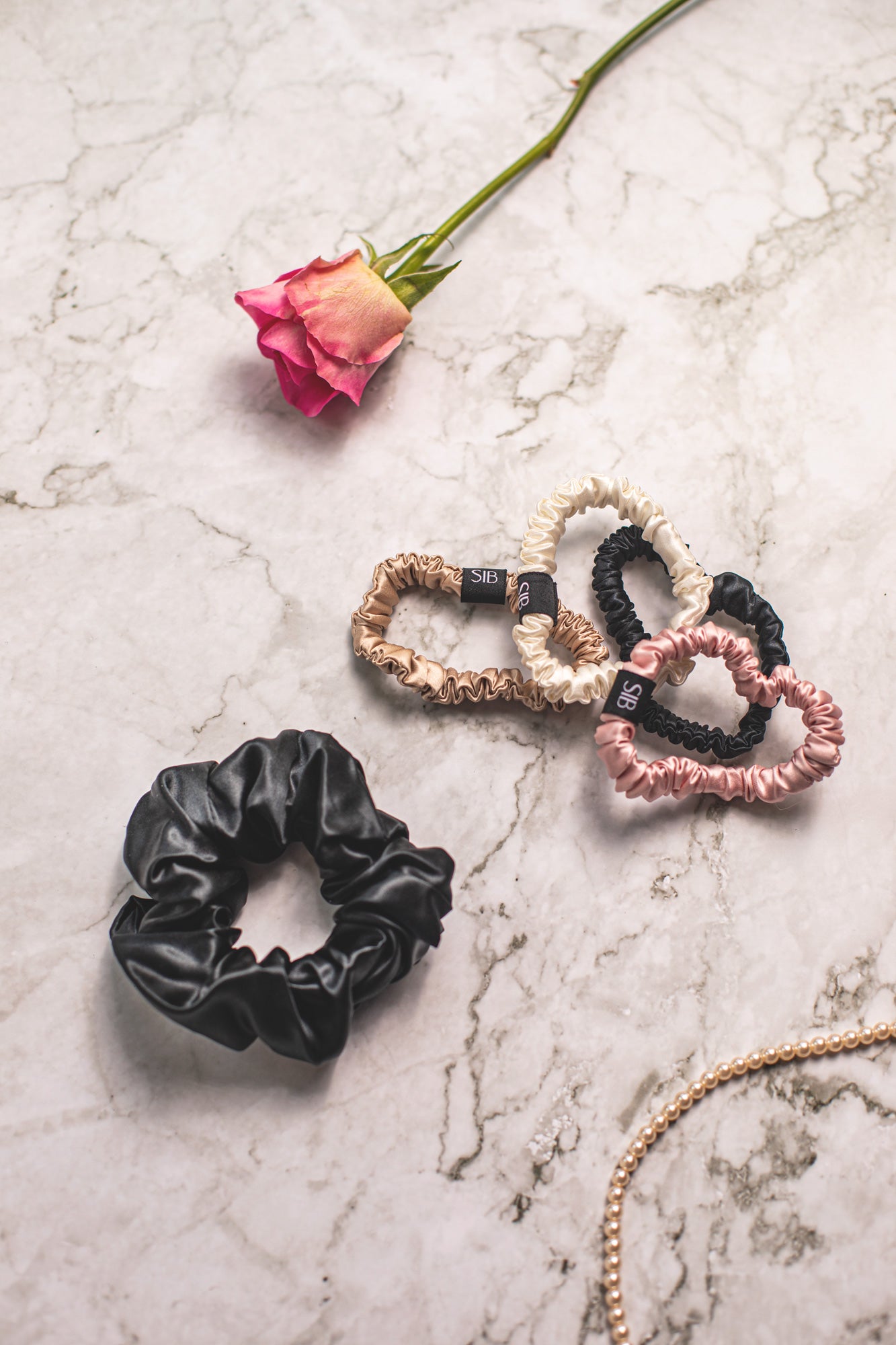 SIB® ultimate silk scrunchie bundle