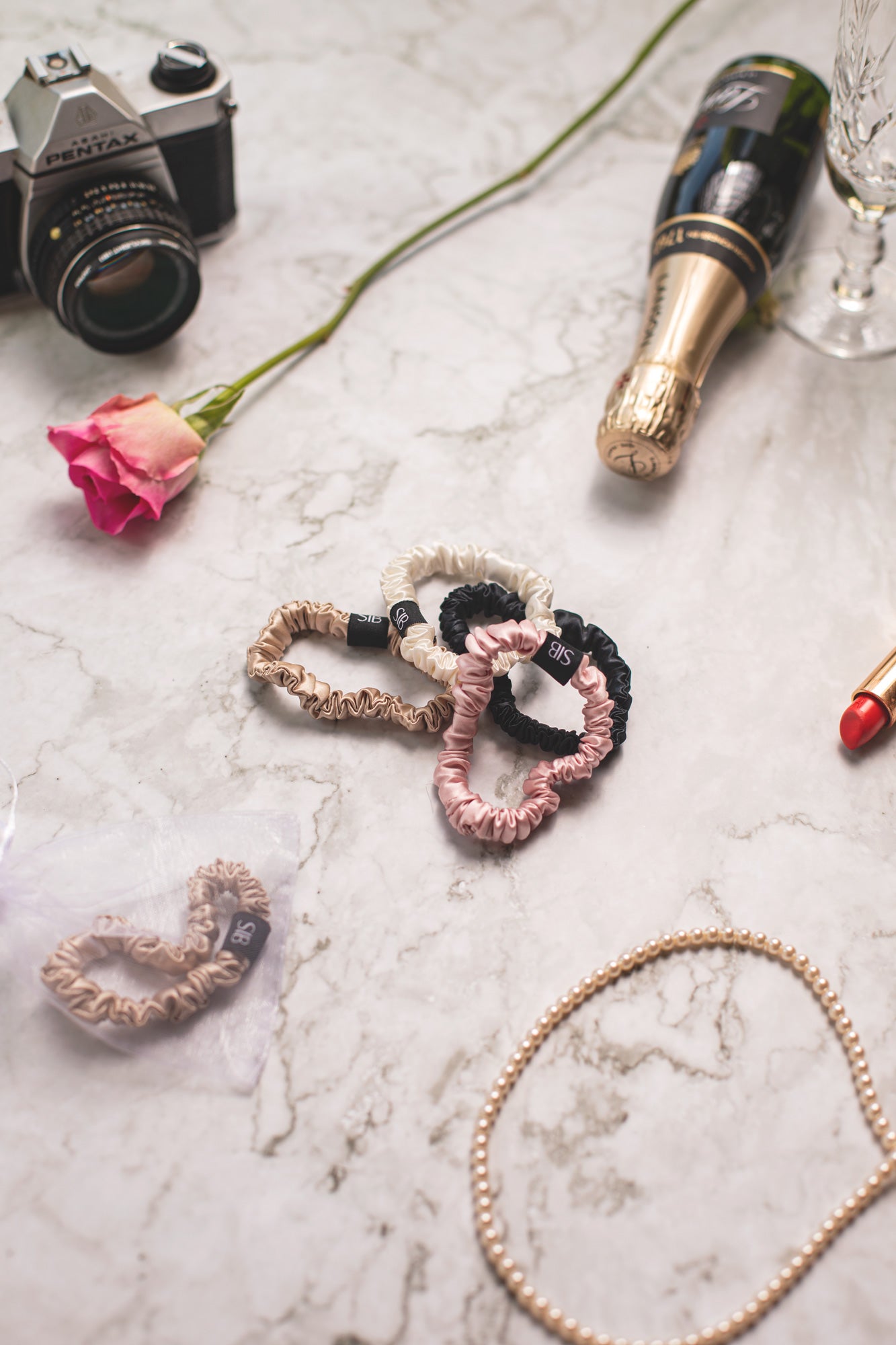 SIB® ultimate silk scrunchie bundle