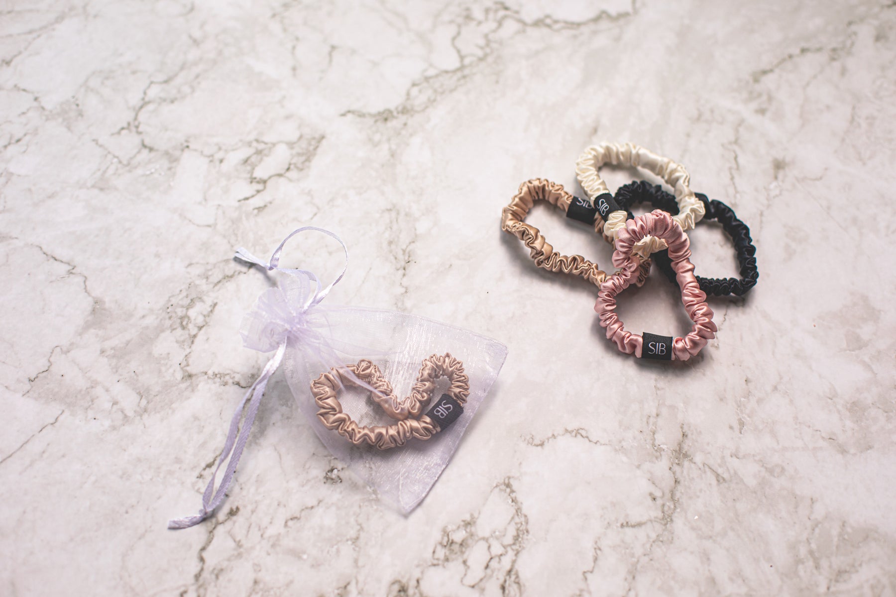 SIB® ultimate silk scrunchie bundle