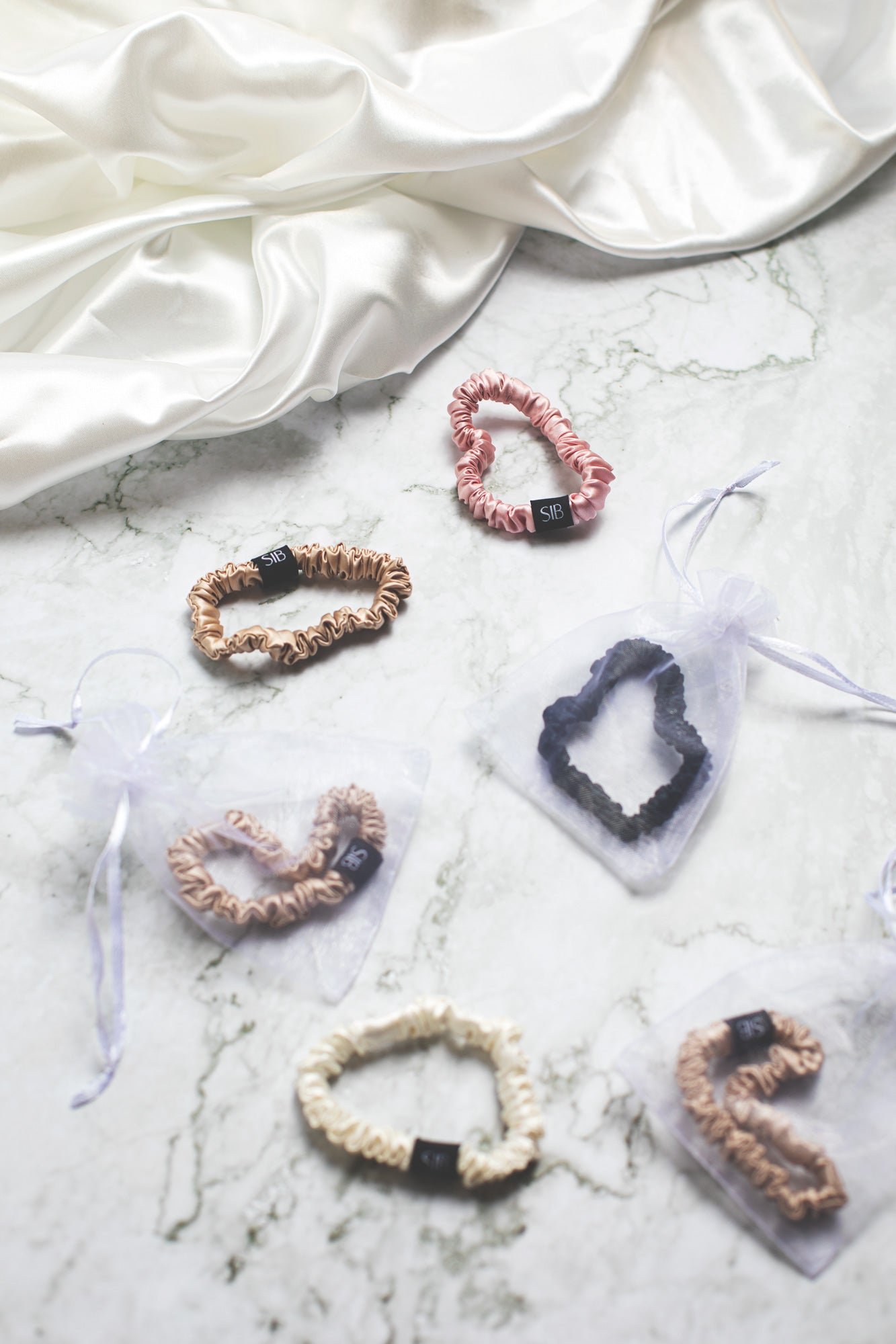 SIB® ultimate silk scrunchie bundle
