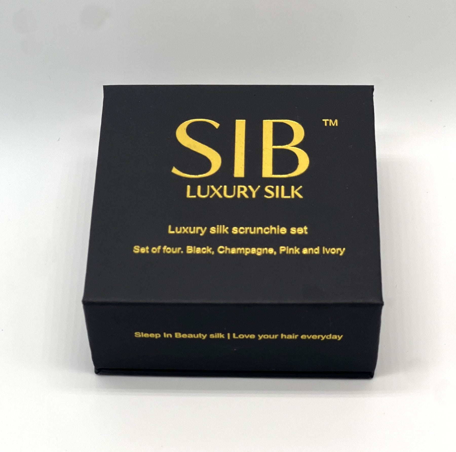 SIB® ultimate silk scrunchie bundle