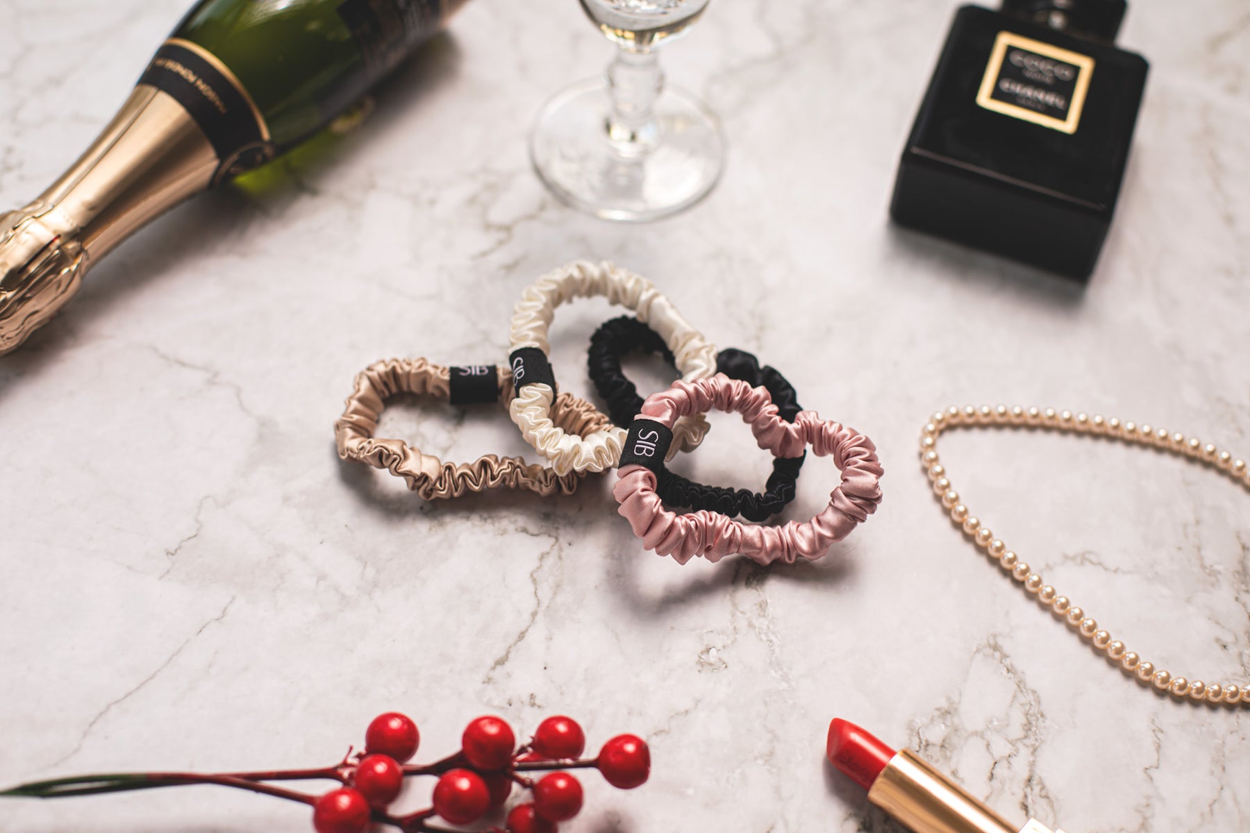 SIB® ultimate silk scrunchie bundle