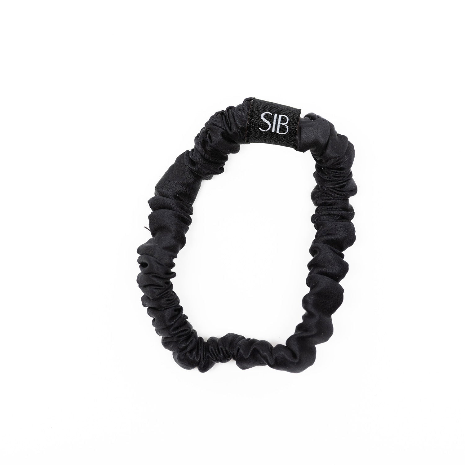 SIB® Silk scrunchie skinny