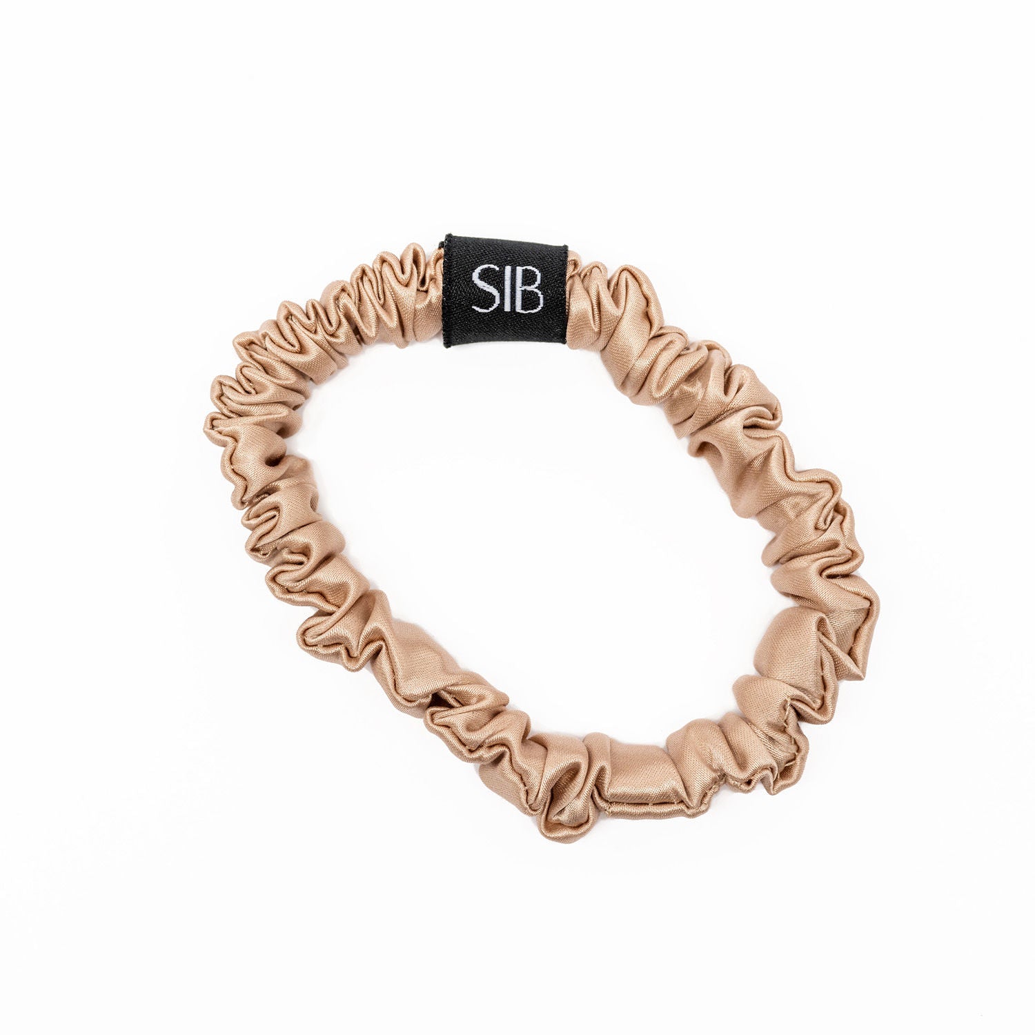 SIB® Silk scrunchie skinny