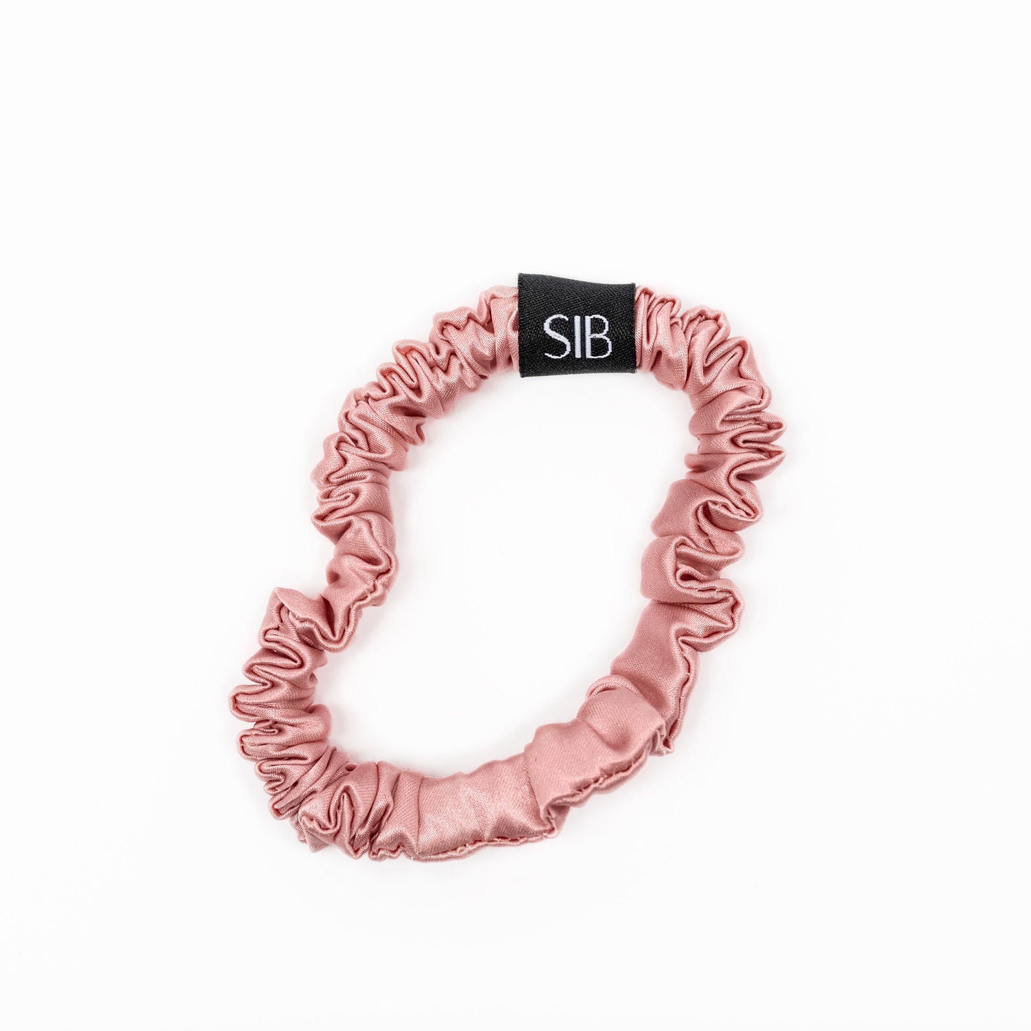 SIB® Silk scrunchie skinny