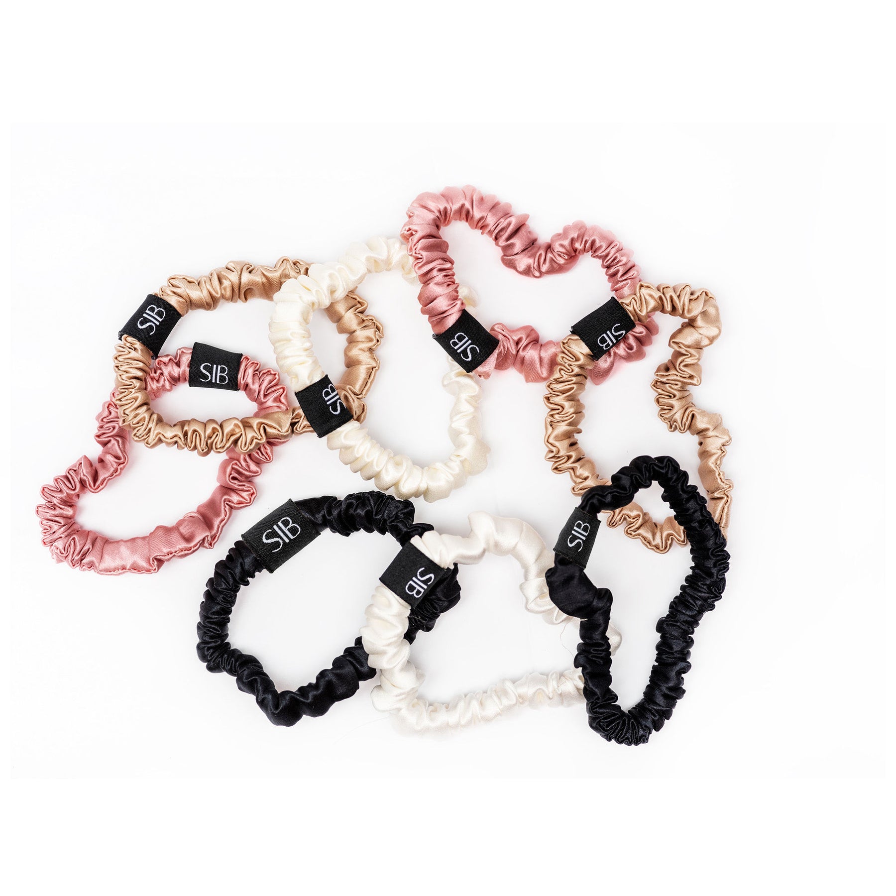 SIB® ultimate silk scrunchie bundle
