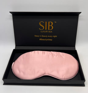 SIB™ mulberry silk eye mask