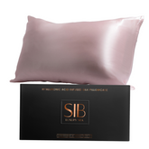 SIB® Hyaluronic acid infused silk pillowcase - Sleep IN Beauty