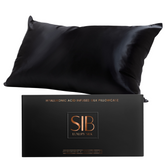 SIB® Hyaluronic acid infused silk pillowcase - Sleep IN Beauty
