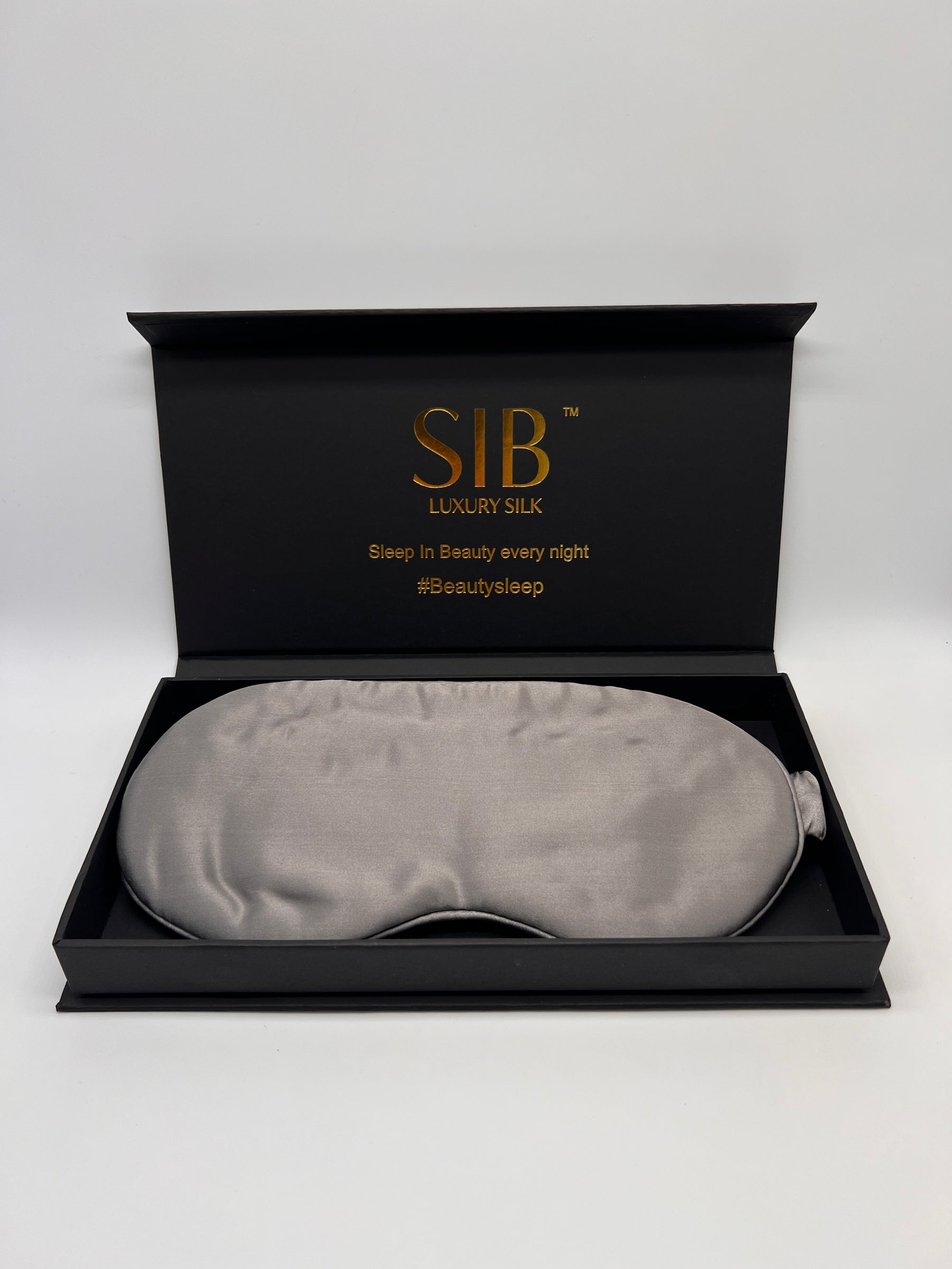 SIB™ mulberry silk eye mask