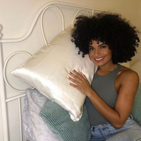 SIB® Hyaluronic acid infused silk pillowcase