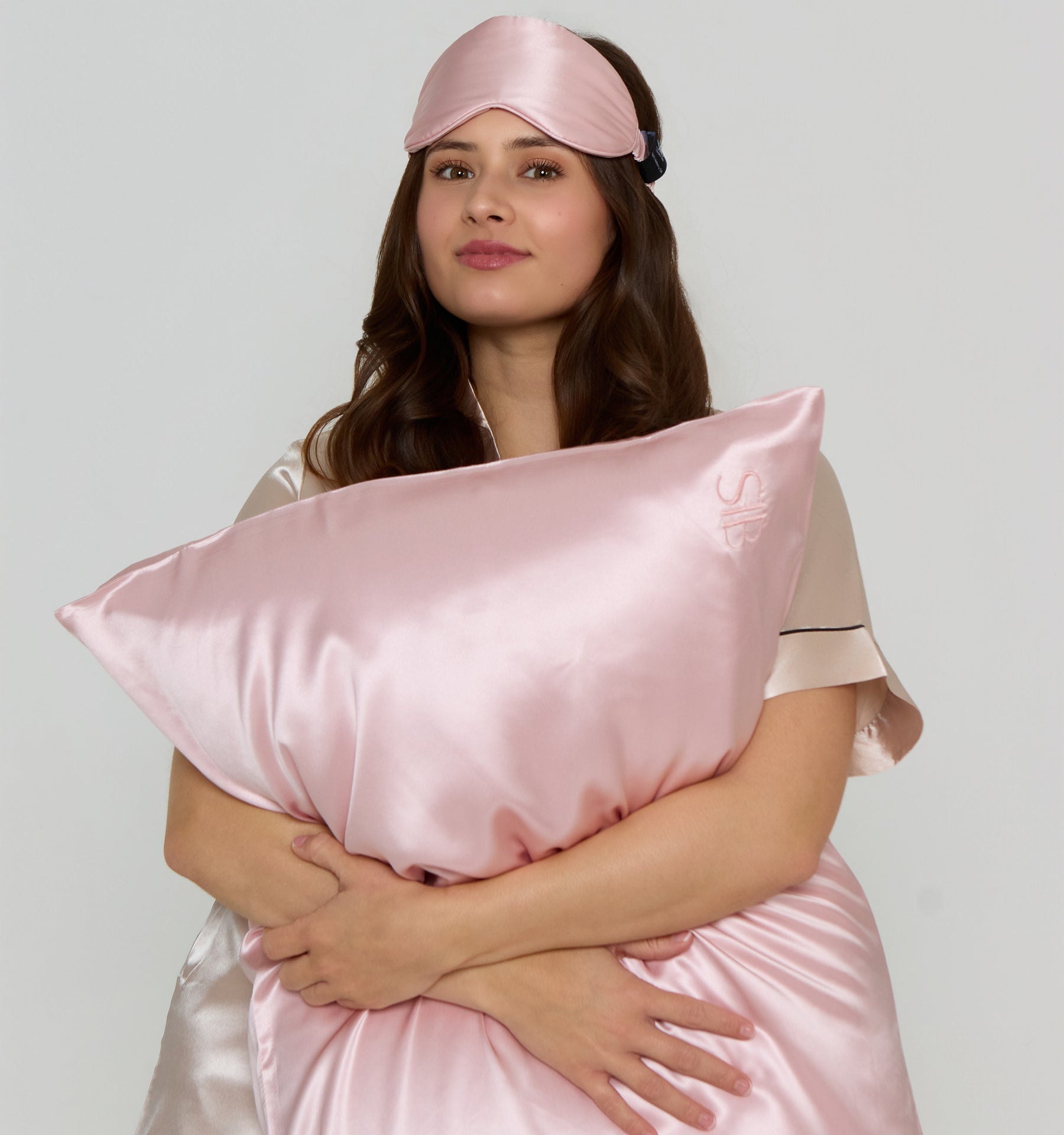 SIB® Hyaluronic acid infused silk pillowcase