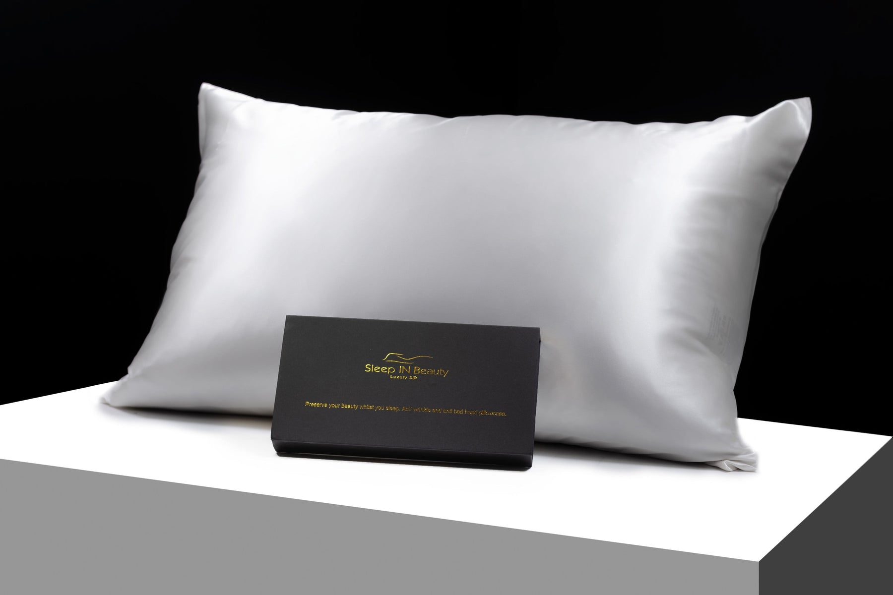 Pair of SIB™ silk pillowcases